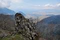 panorama dalla sorgente acqua fredda